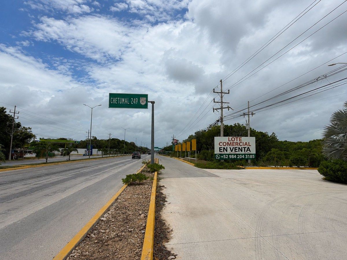 Terreno comercial en Carretera Tulum - Cancún, Tulum, foto 2 de 19