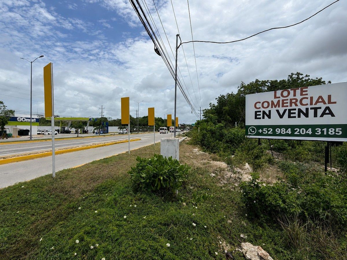 Terreno comercial en Carretera Tulum - Cancún, Tulum, foto 3 de 19