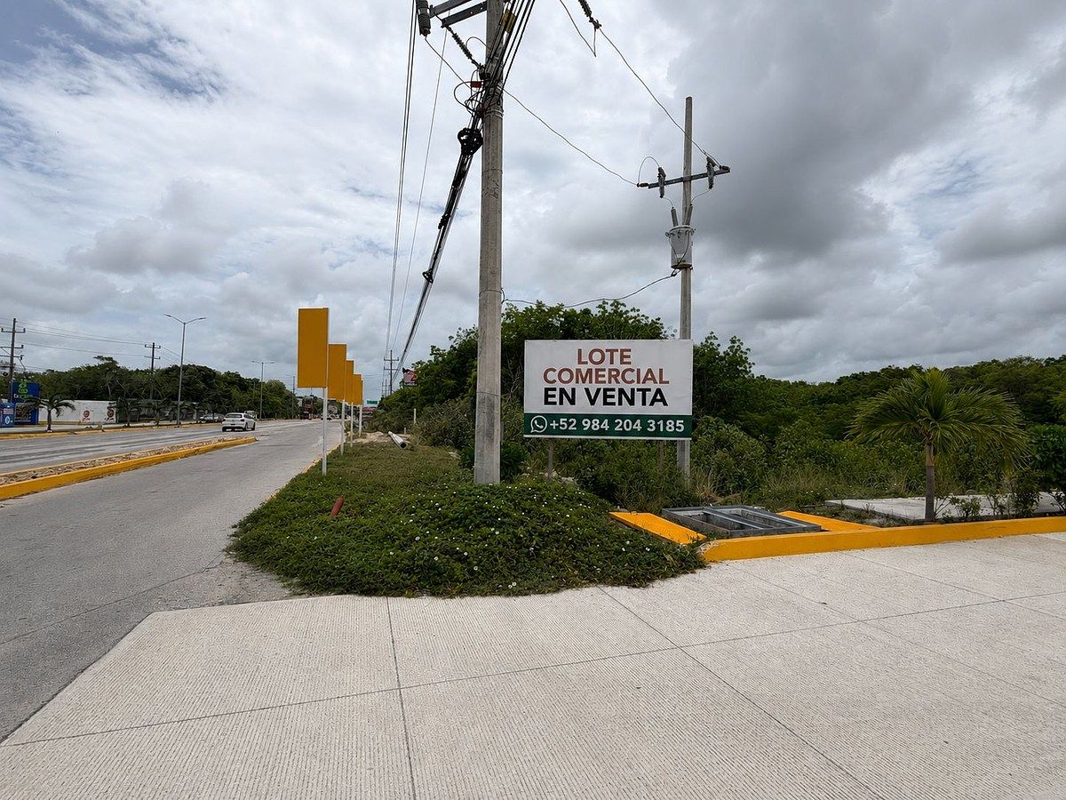 Terreno comercial en Carretera Tulum - Cancún, Tulum, foto 4 de 19