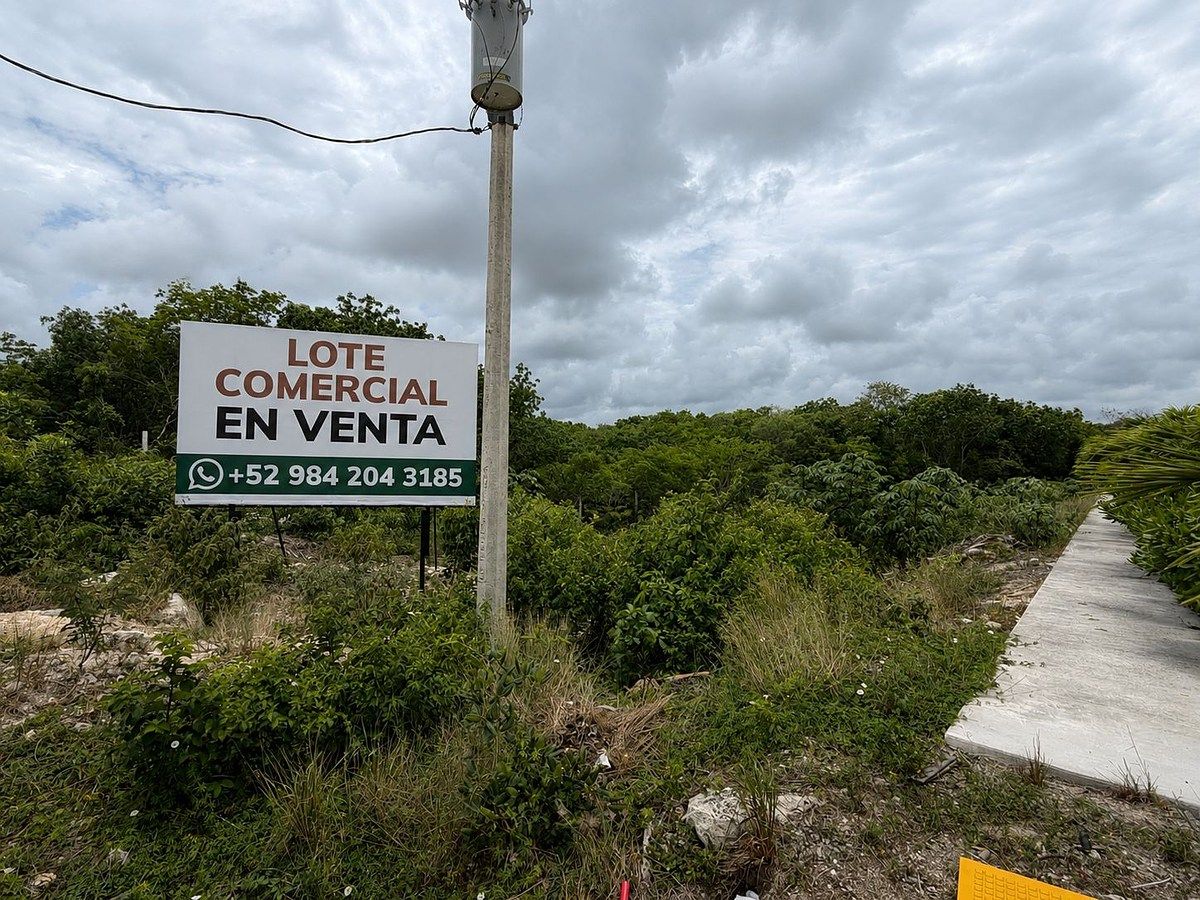 Terreno comercial en Carretera Tulum - Cancún, Tulum, foto 5 de 19