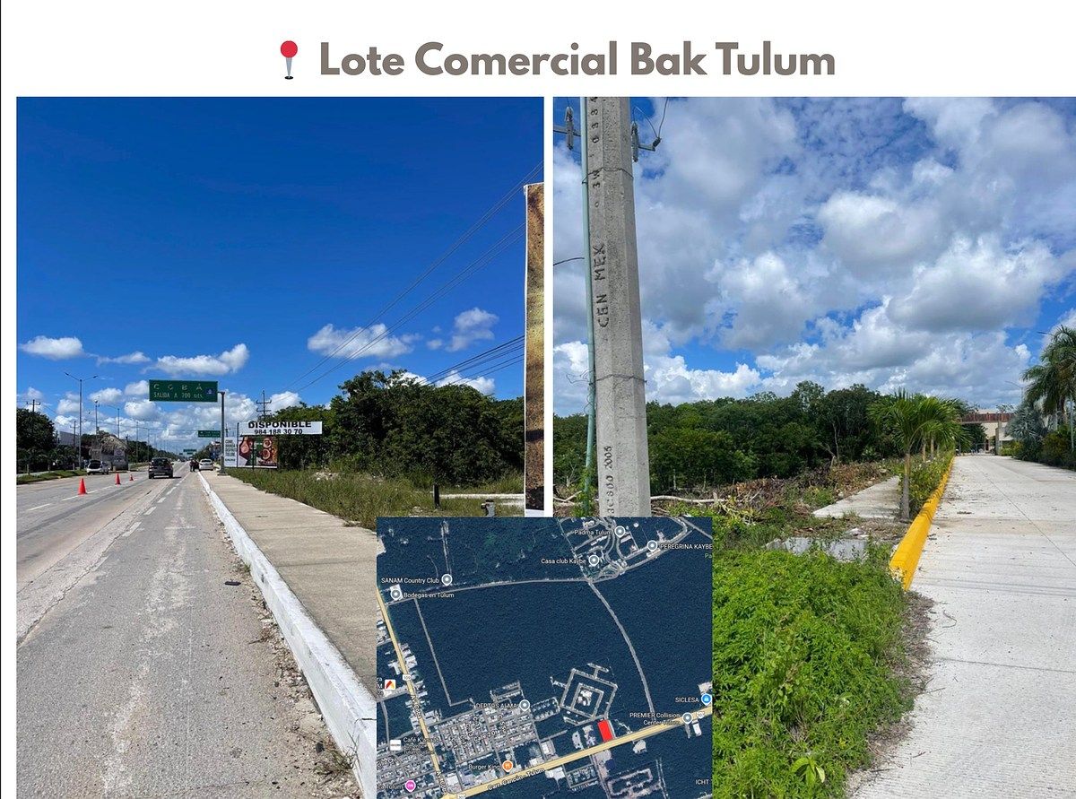 Terreno comercial en Carretera Tulum - Cancún, Tulum, foto 18 de 19