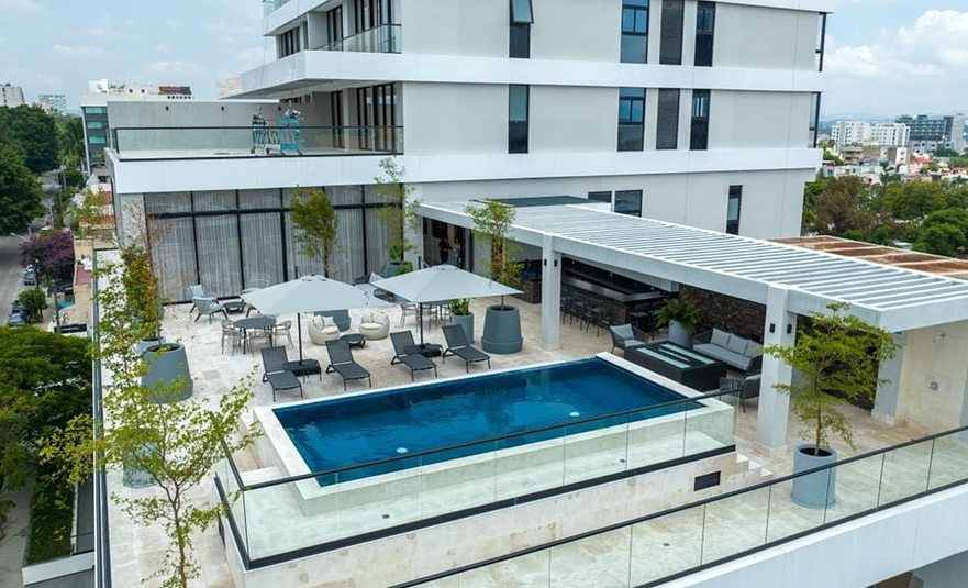 HERMOSO DEPTO NIVEL 10 TORRE BERILIO - PROVIDENCIA, foto 1 de 15
