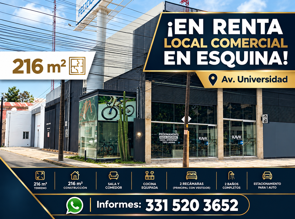 Para alugar local comercial com excelente localização na Av. Universidade, foto 1 de 8