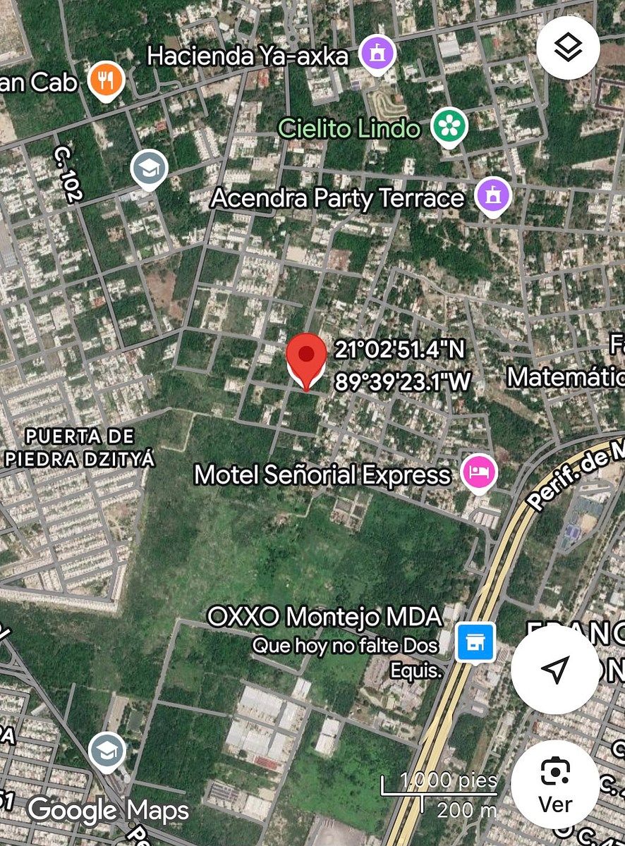 Terreno en venta en Dzitya, foto 1 de 7