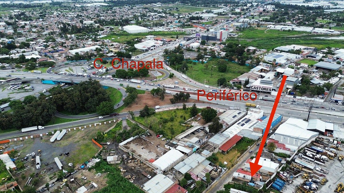 Bodega nueva en venta a una cuadra de periférico y carretera a Chapala., foto 1 de 5
