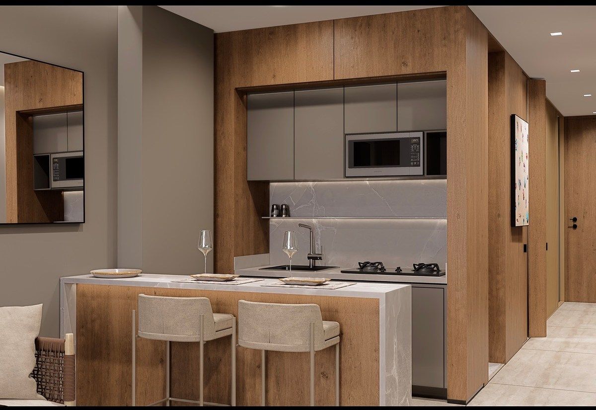 Apartamento em Juárez, Cuauhtémoc, foto 6 de 21