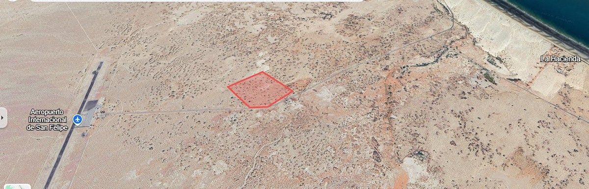 Lote comercial em Rancho del Sol (El Dorado), San Felipe, foto 2 de 4