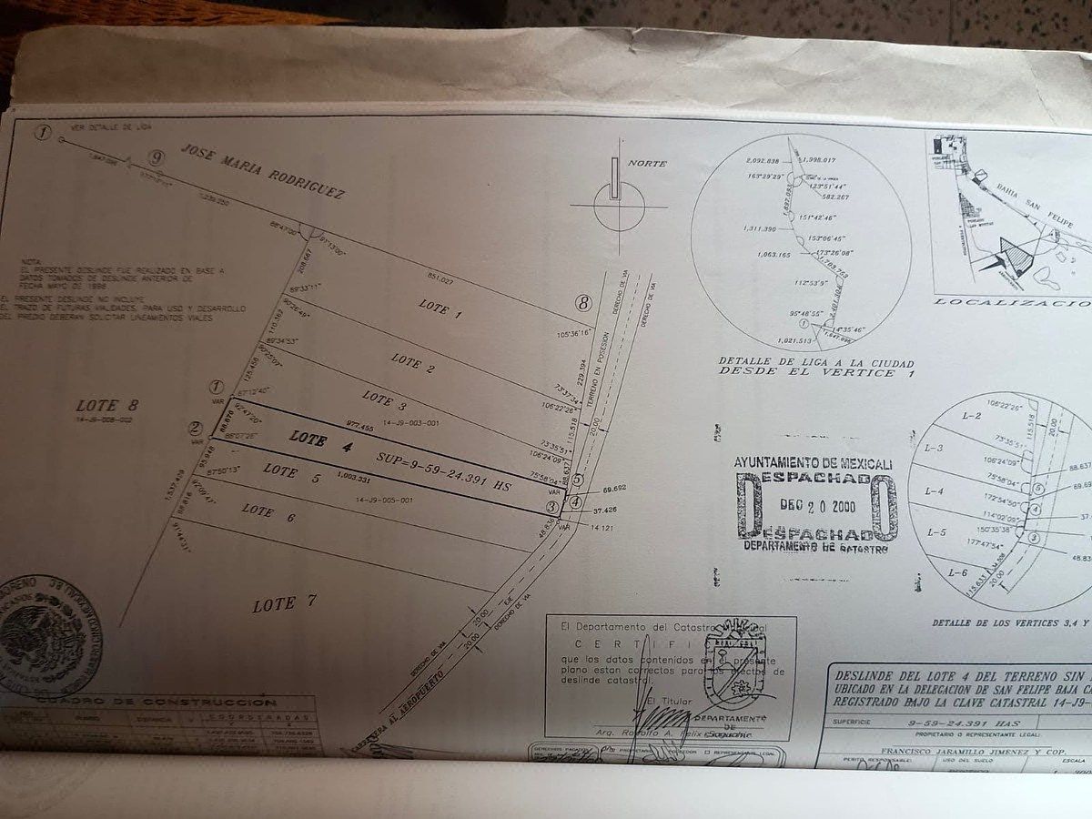 Lote comercial em Rancho del Sol (El Dorado), San Felipe, foto 3 de 4
