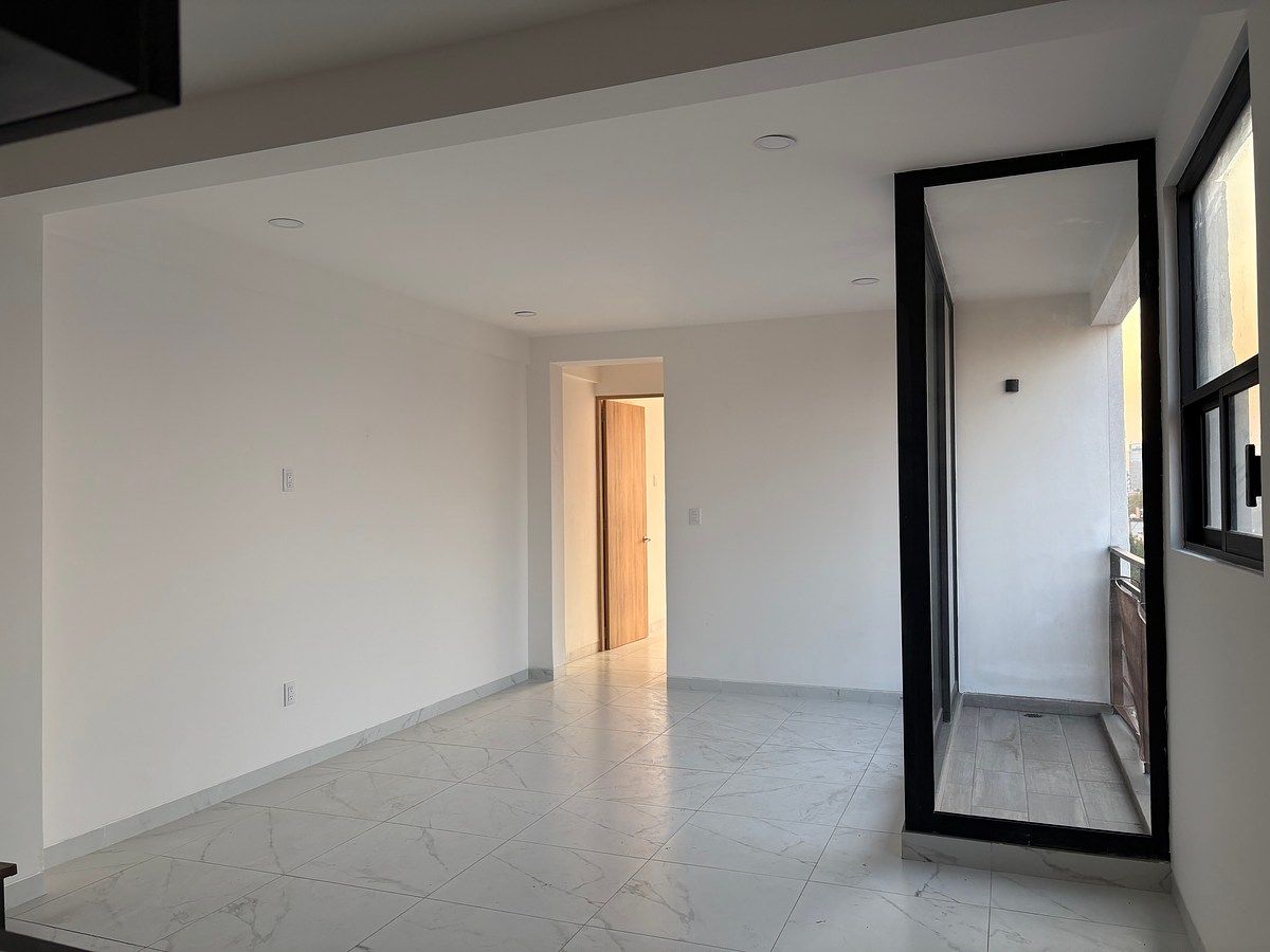 Apartamento em Roma Sur, Cuauhtémoc, foto 2 de 14