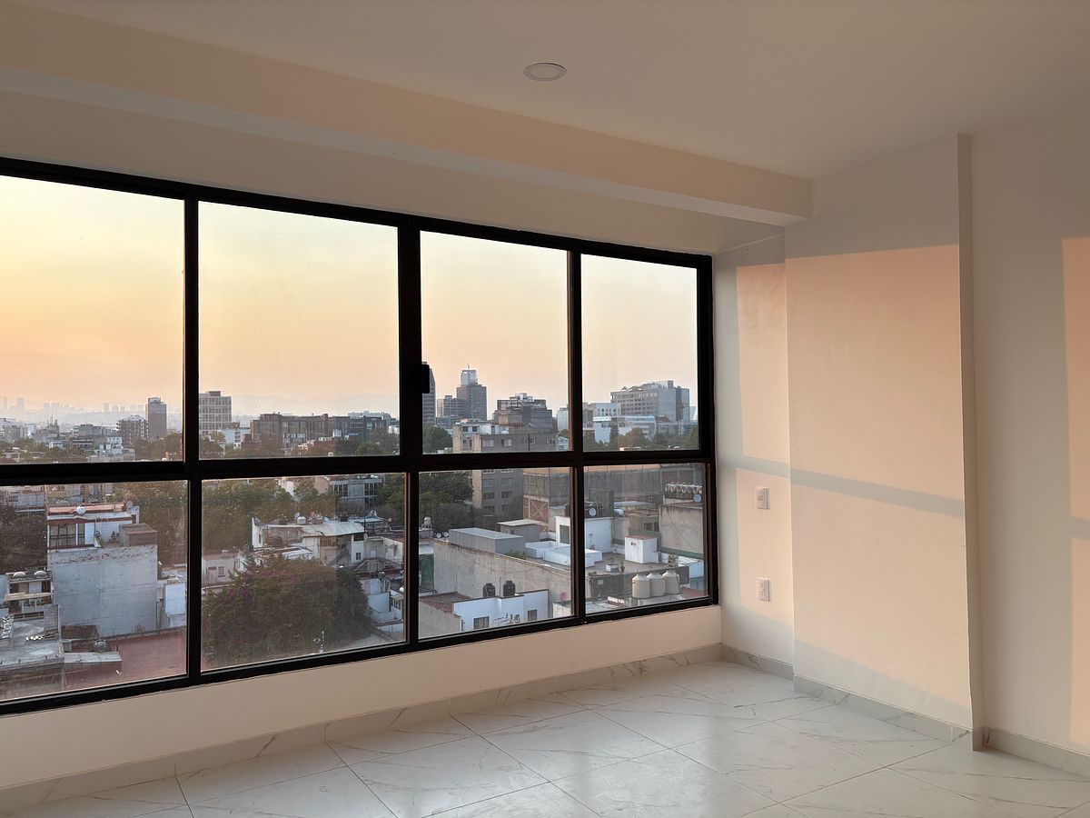Apartamento em Roma Sur, Cuauhtémoc, foto 7 de 14