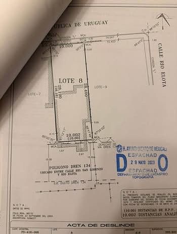Lot in Sonora, Mexicali, photo 4 of 5