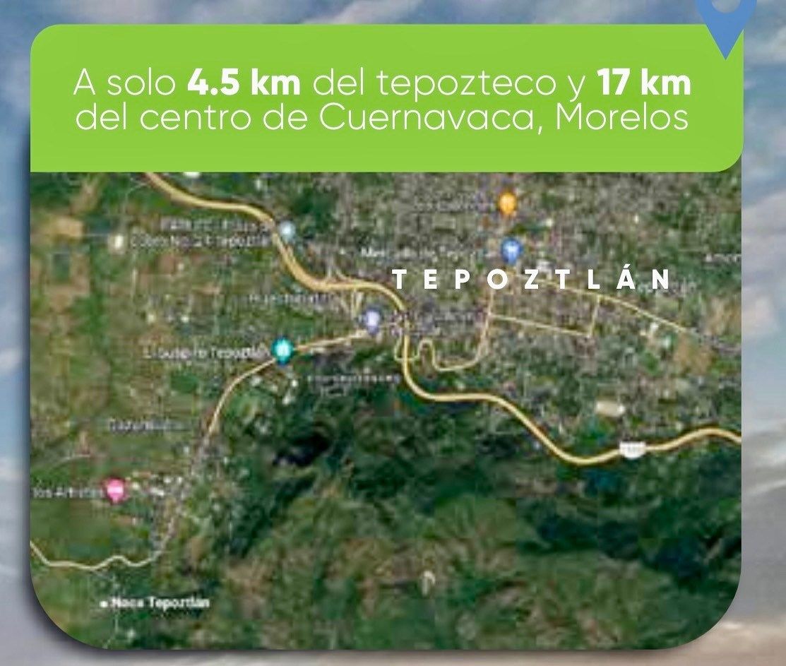 Terreno en San Miguel, Tepoztlán, foto 3 de 4