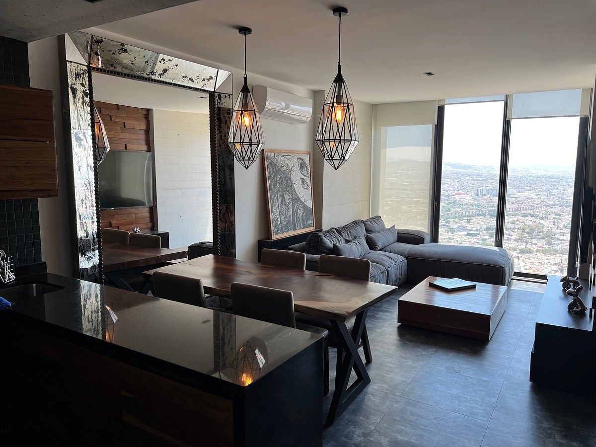 Apartamento mobiliado central em Adamant Querétaro, foto 1 de 18