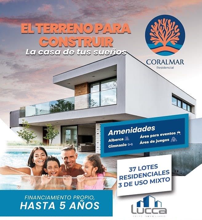 Terrenos en venta en la marina CORALMAR