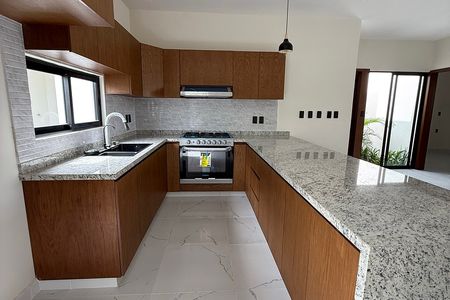 Casa de una planta con dos habitaciones en Punto Lomas  Riviera Veracruzana