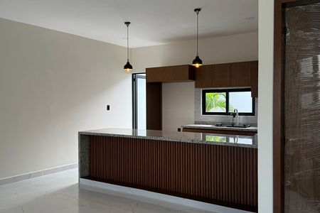 Casa de una planta con dos habitaciones en Punto Lomas  Riviera Veracruzana