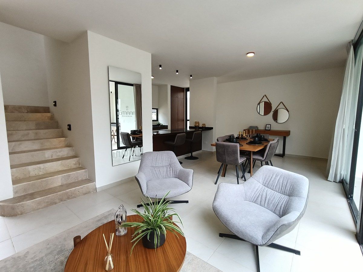 Venta de casa equipada, 2 recámaras, terraza y muebles incluidos en Mérida - foto 2