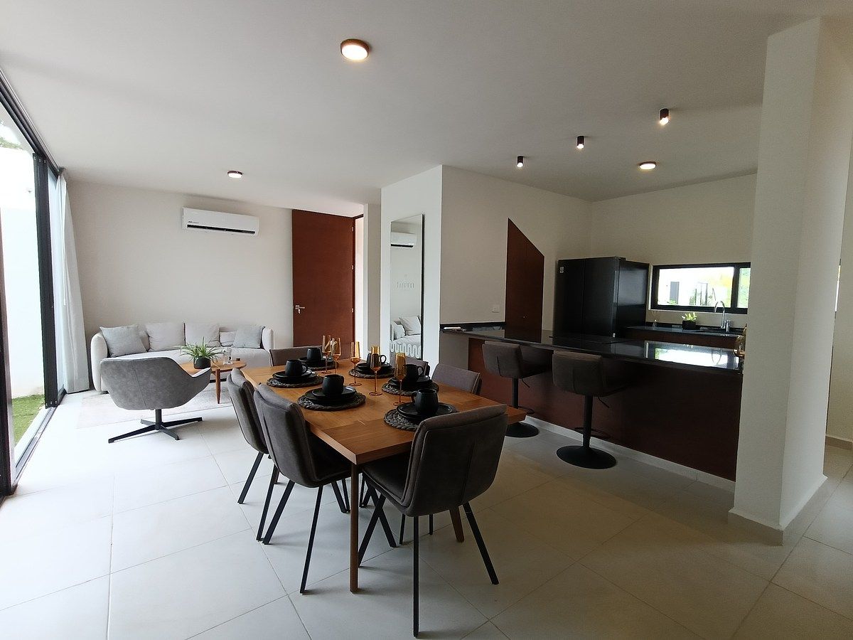 Venta de casa equipada, 2 recámaras, terraza y muebles incluidos en Mérida - foto 4