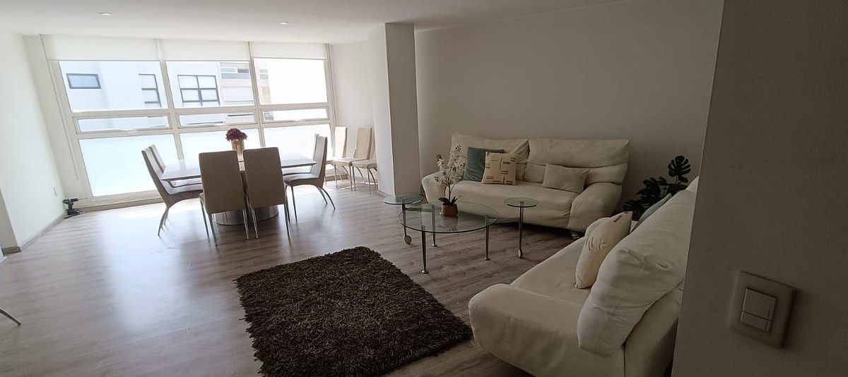 Apartamento mobiliado para alugar em Anzures, foto 1 de 14