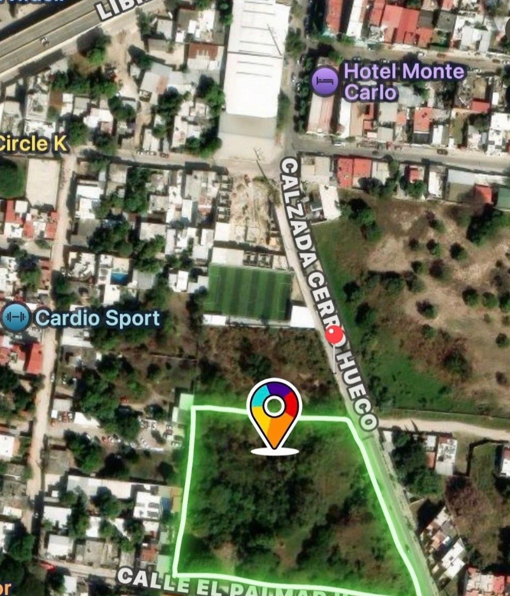 Lote em Los Pájaros, Tuxtla Gutiérrez, foto 4 de 4