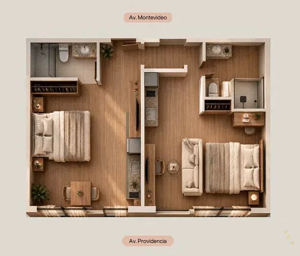 Departamento en Providencia 3a Secc, Guadalajara, foto 6 de 7