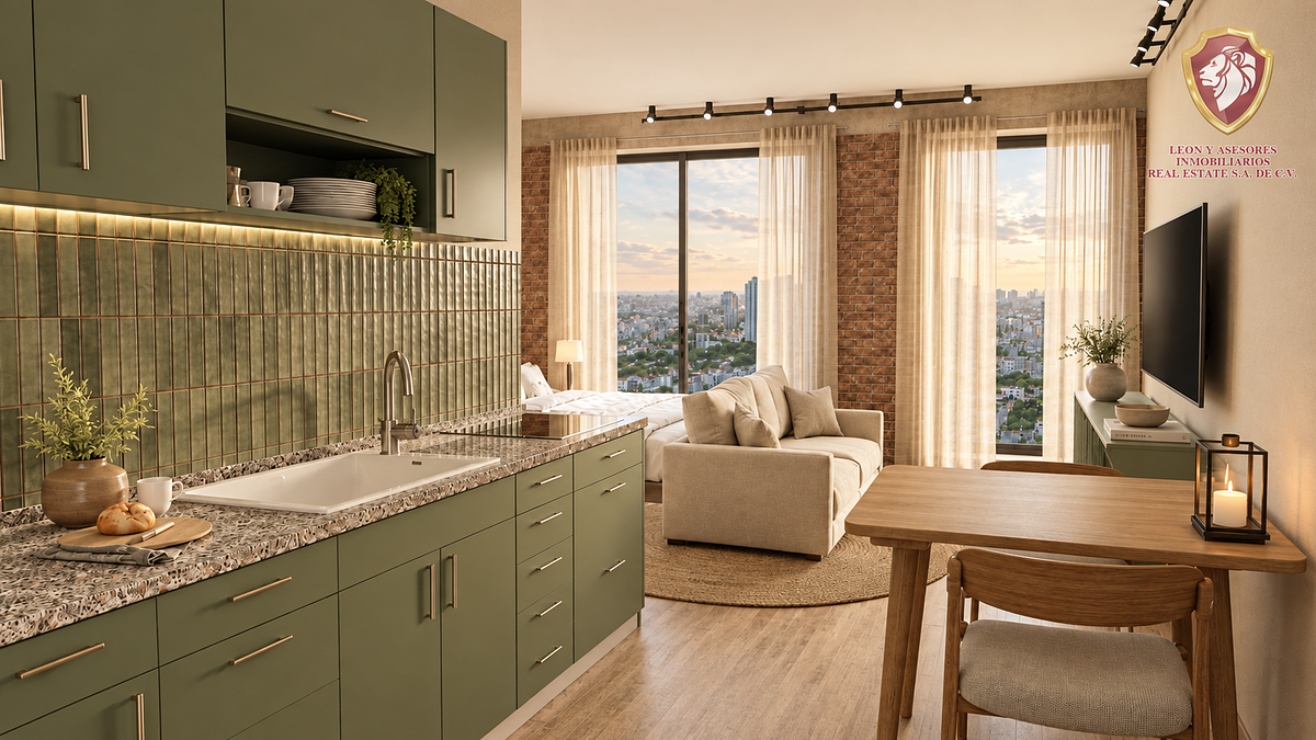 PRE VENTA DEPARTAMENTO BOUTIQUE TORRE FRIDA EN PROVIDENCIA EN GUADALAJARA. - foto 4