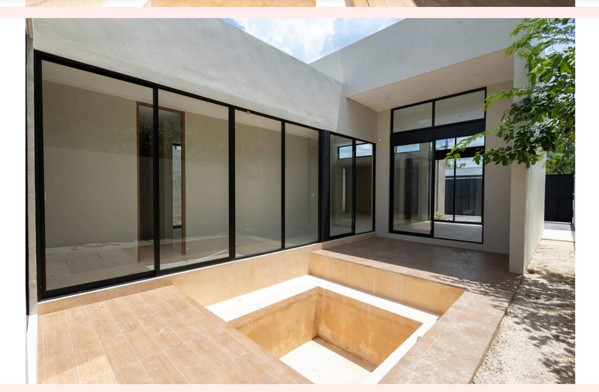 VENDE-SE CASA DE UM ANDAR COM PISCINA EM DZITYA, MERIDA., foto 1 de 11