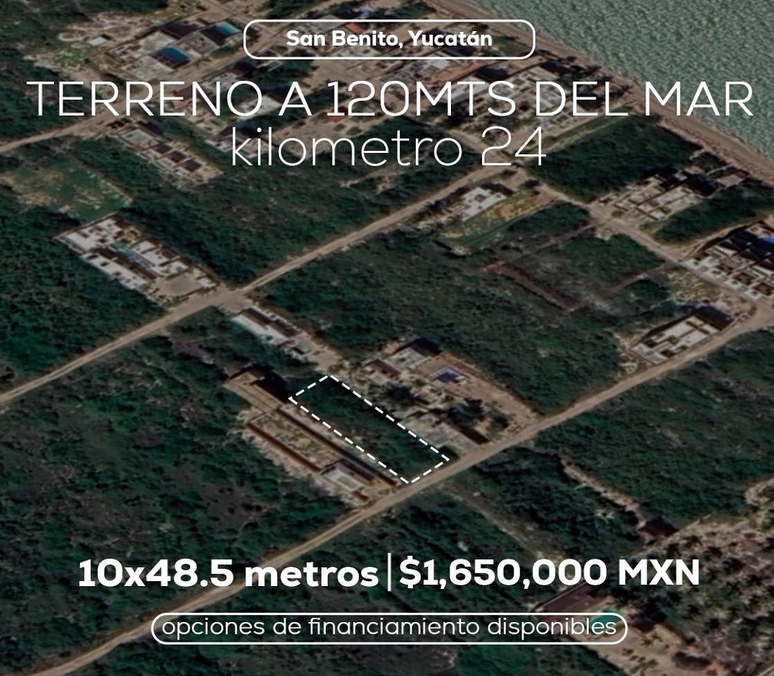 Terreno en San Benito, Dzemul, foto 3 de 11