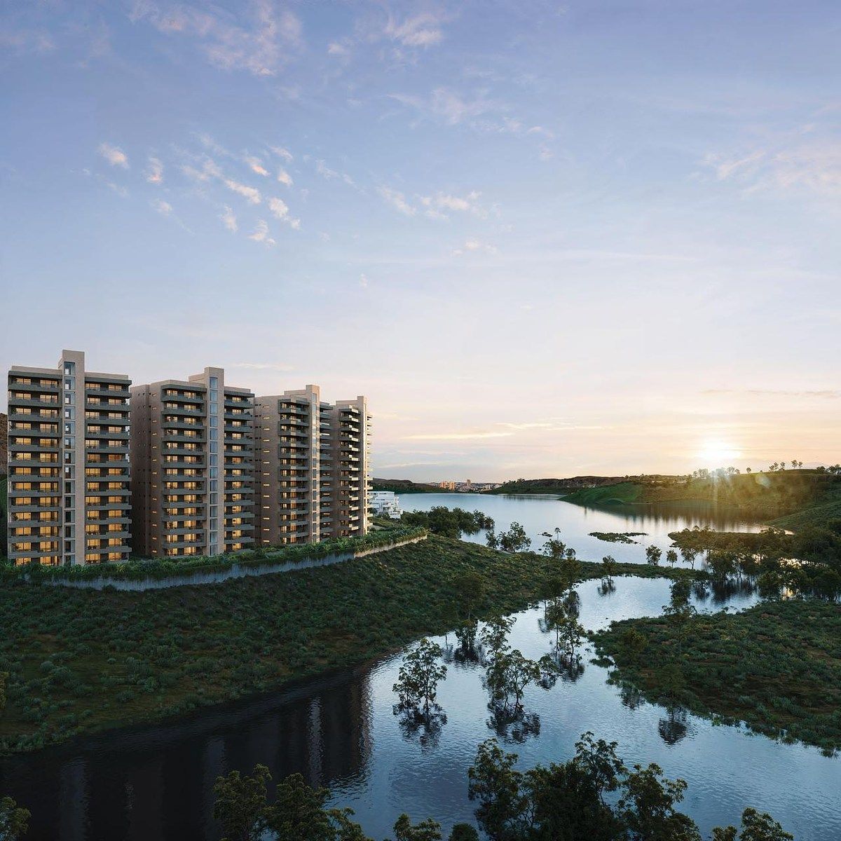 APARTAMENTO EM PRÉ-VENDA LA VISTA RESIDENCES LAGO ESMERALDA, foto 1 de 6