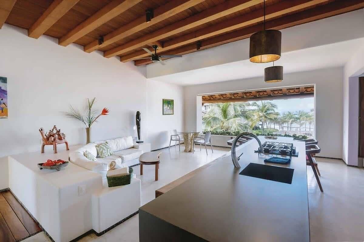 Venta Departamento Zihuatanejo Playa Blanca "Las Palmas" - foto 2