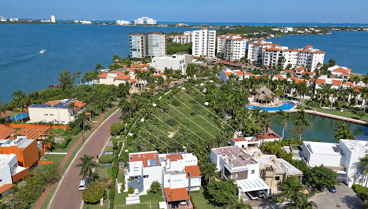 Terreno à venda em Isla Victoria, Isla Dorada | Zona Hoteleira de Cancun, foto 1 de 16
