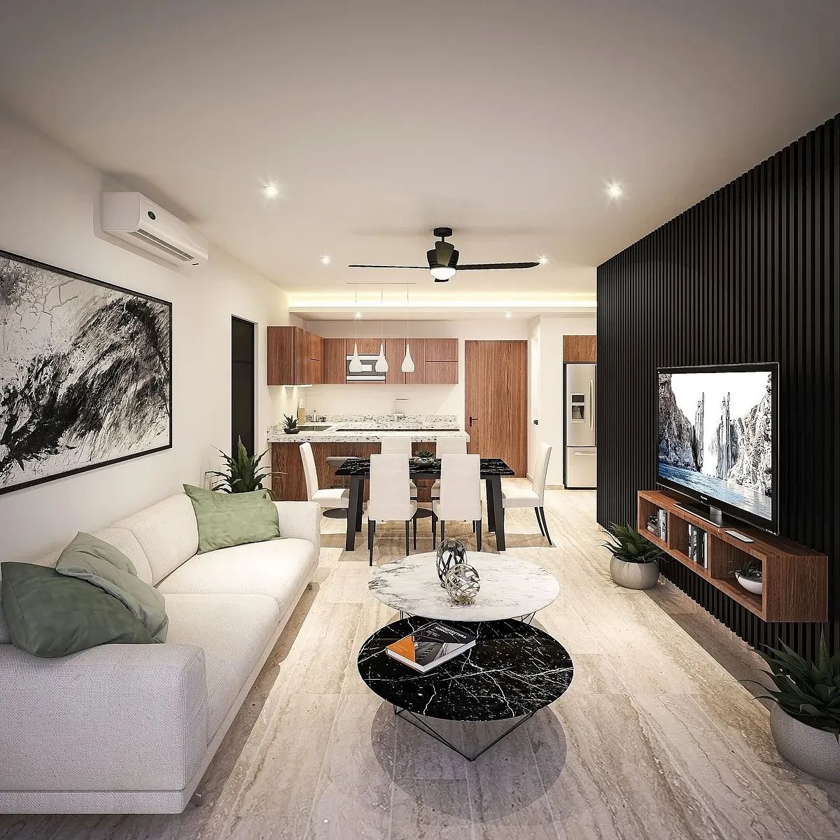 Apartamento em Cholul, Mérida, foto 5 de 11