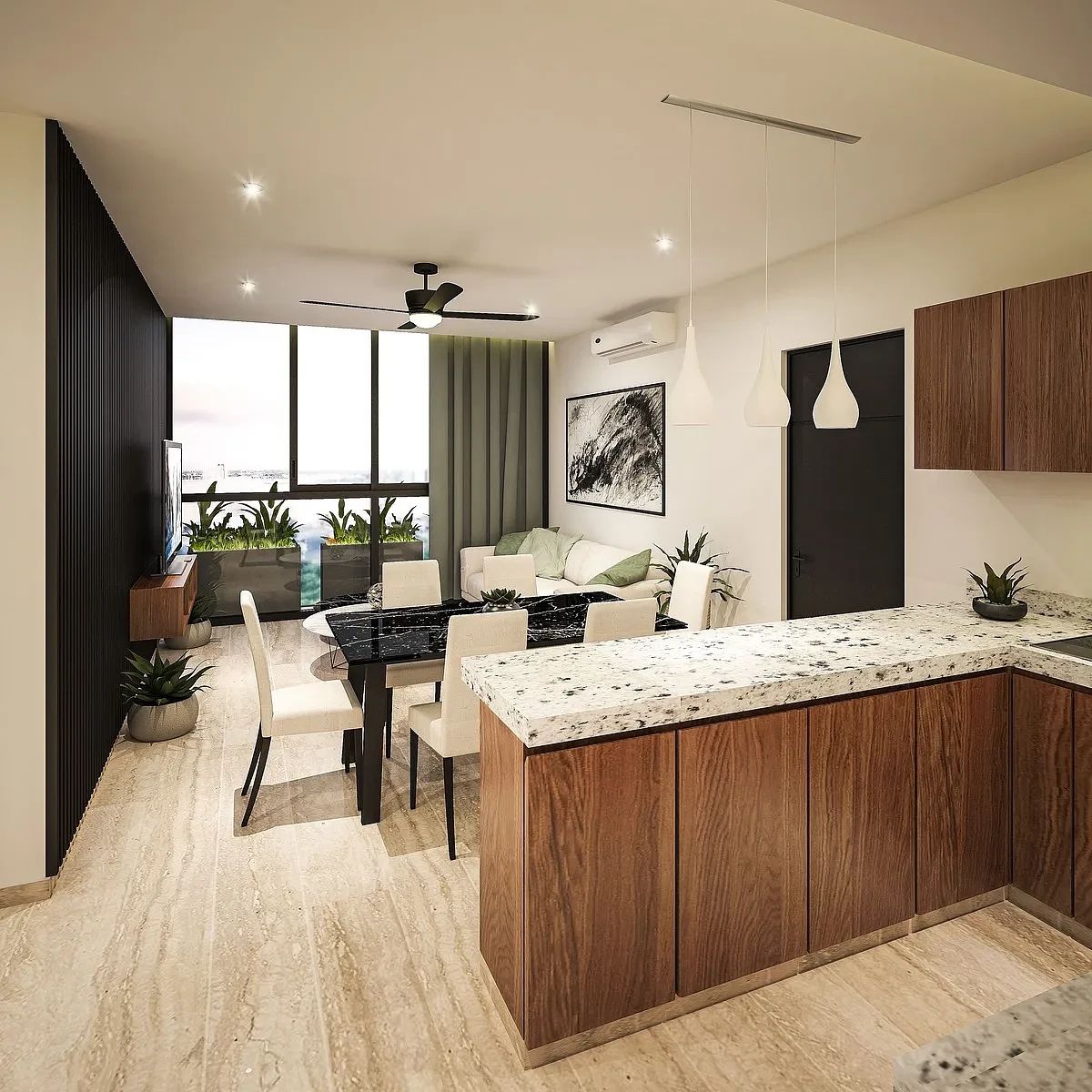 Apartamento em Cholul, Mérida, foto 7 de 11