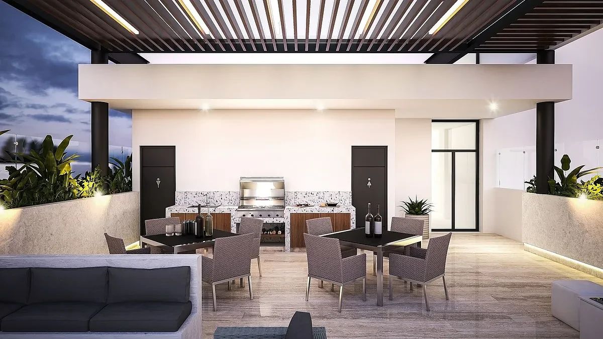 Apartamento em Cholul, Mérida, foto 9 de 11