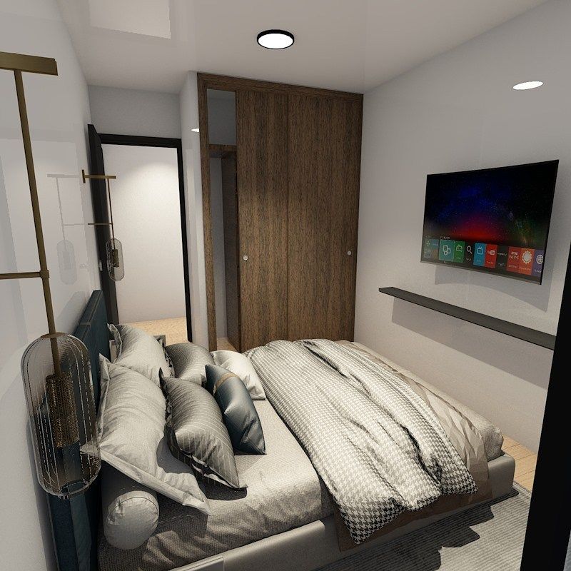 Apartamento em Olímpica, Coyoacán, foto 10 de 12