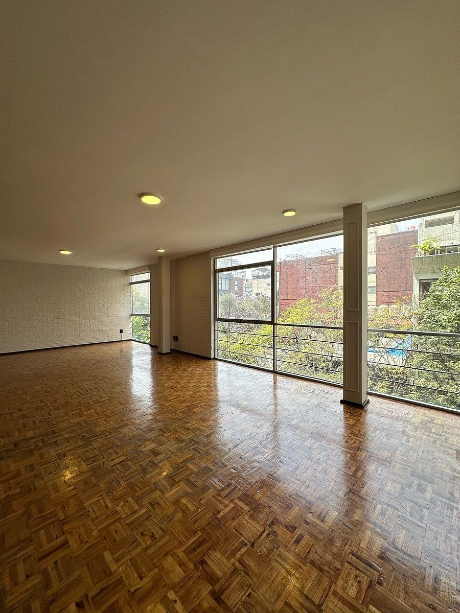 Apartamento amplo de 4 quartos - Col. Cuauhtemoc, foto 1 de 14