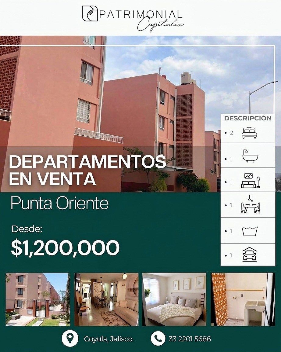 Apartments for sale within the Punta Oriente complex, photo 1 of 2
