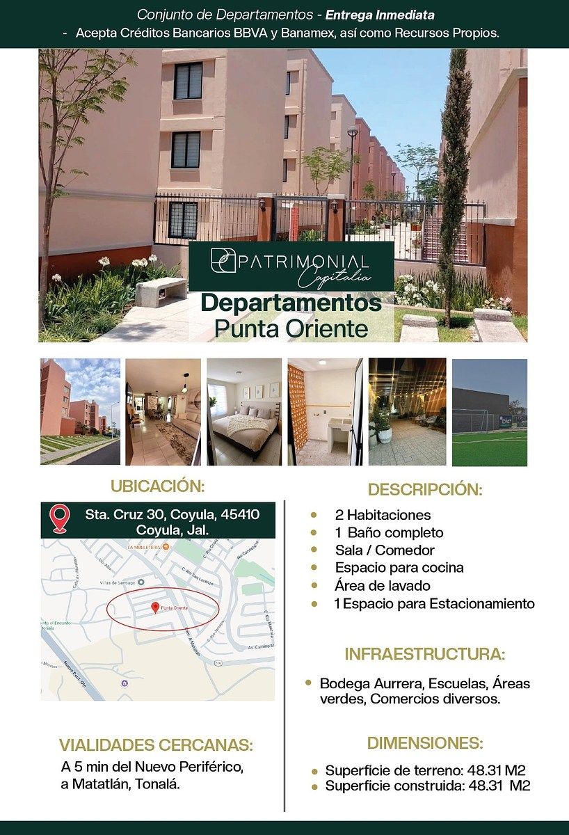 Apartment in Coyula, Tonalá, photo 2 of 2