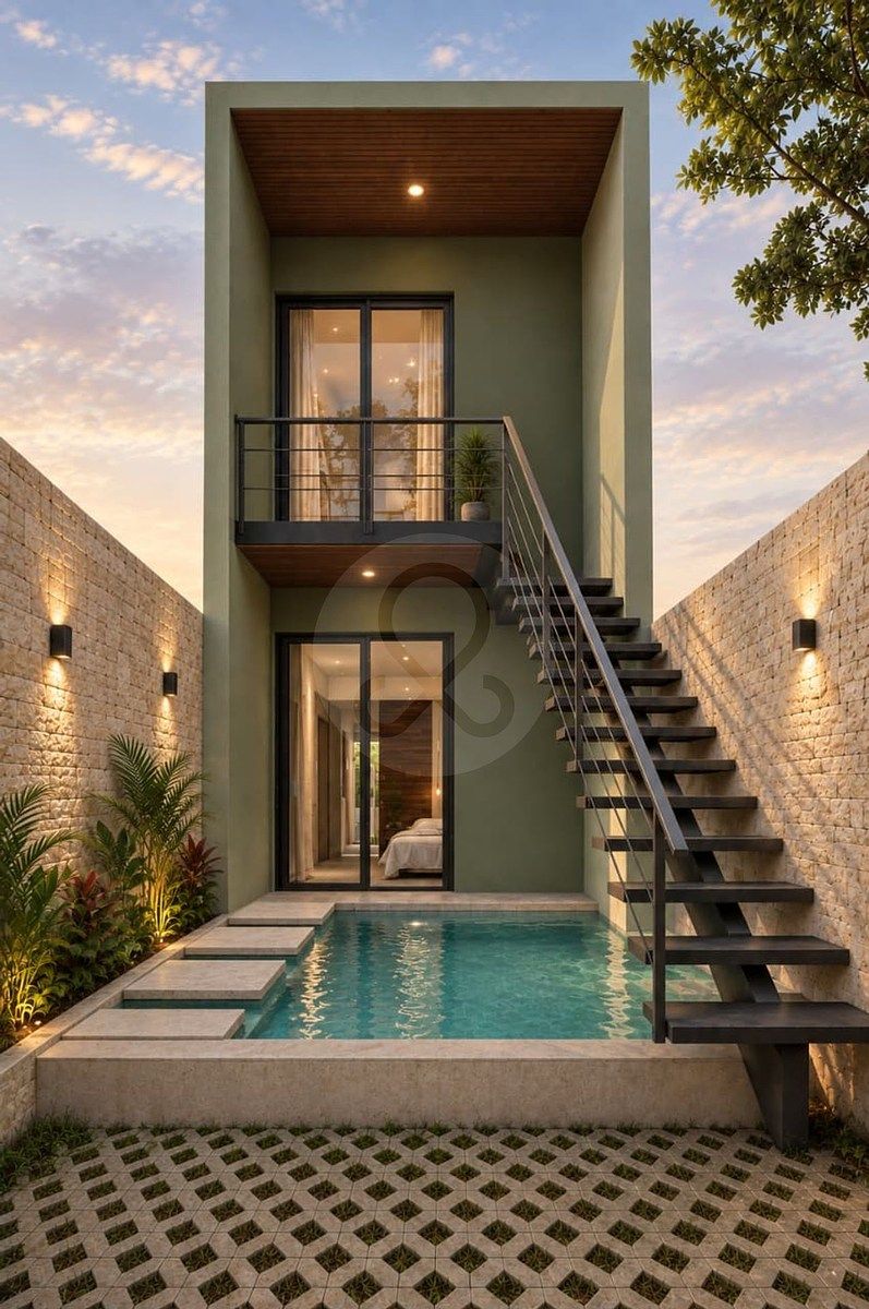 Casa en venta en Merida Centro 2 Recámaras, foto 1 de 15