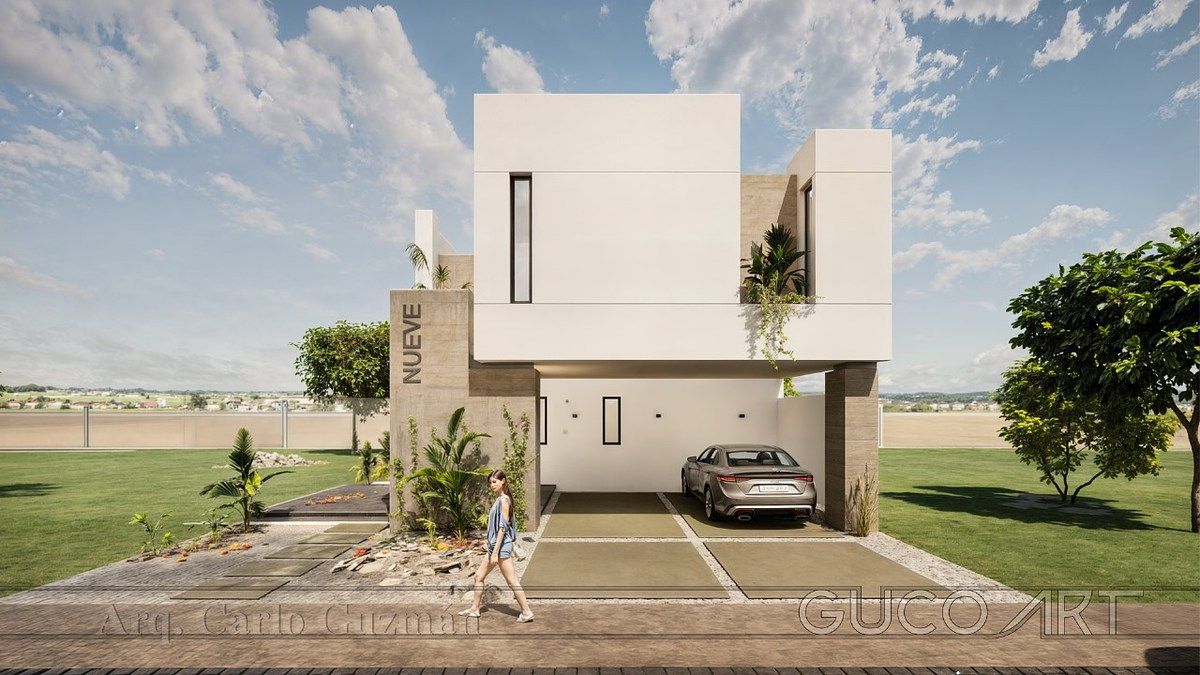 CASA VENTA PRIVADA SOLUNA, TEMOZÓN NORTE. CLUSTER ATRIA, foto 1 de 4