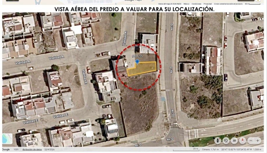 Lote em Valle Imperial, Zapopan, foto 4 de 6