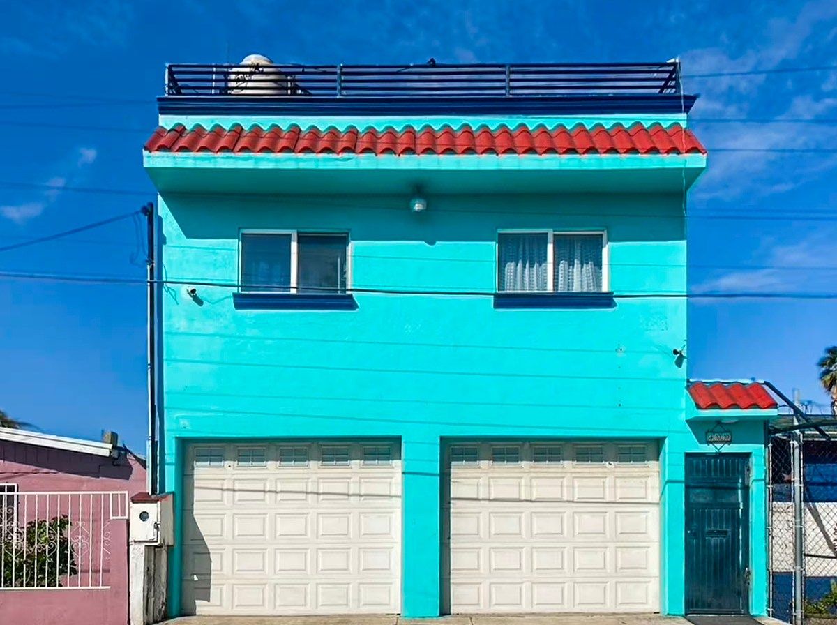 Invest in Rosarito! House with Ocean Views, Garage, and Independent Studio
