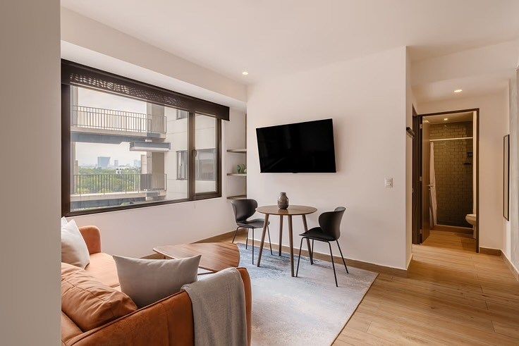 Apartamento em Roma Norte, Cuauhtémoc, foto 3 de 42