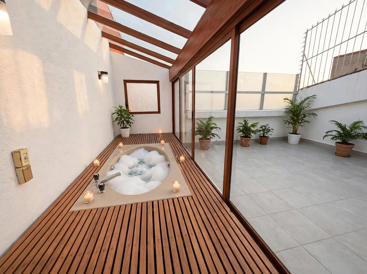 PENTHOUSE FOR RENT IN HEGEL POLANCO, photo 1 of 15