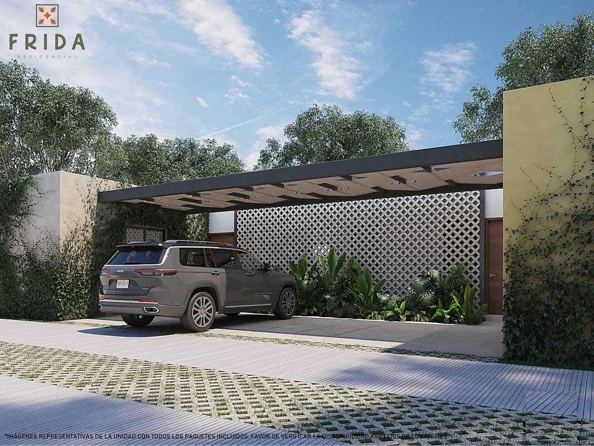 Villa en Venta de 2 Recámaras en Frida Residencial, Conkal, Norte de Mérida