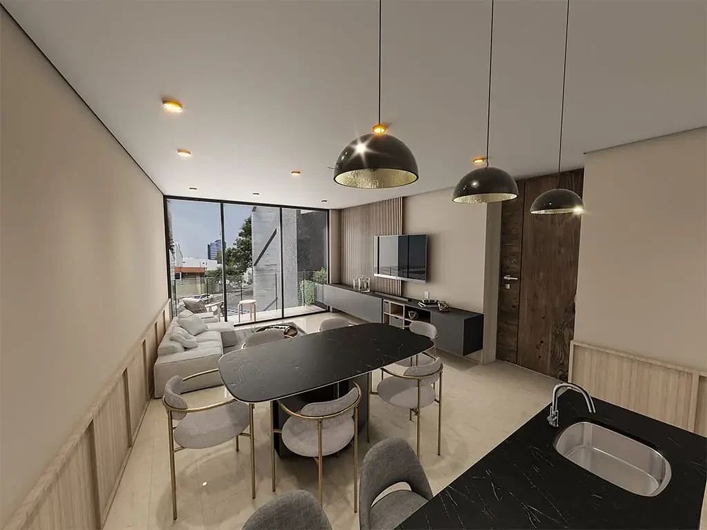 PRÉ-VENDA Apartamentos em Filadélfia, Nápoles, Benito Juárez, foto 1 de 9