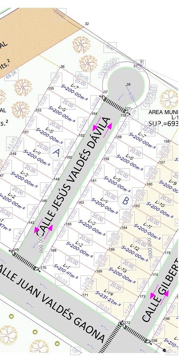 Lot in Santa Elena, Arteaga, photo 3 of 3