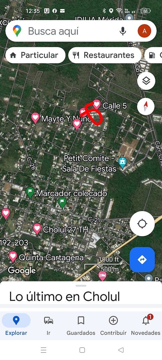 Lot in Cholul, Mérida, photo 7 of 20