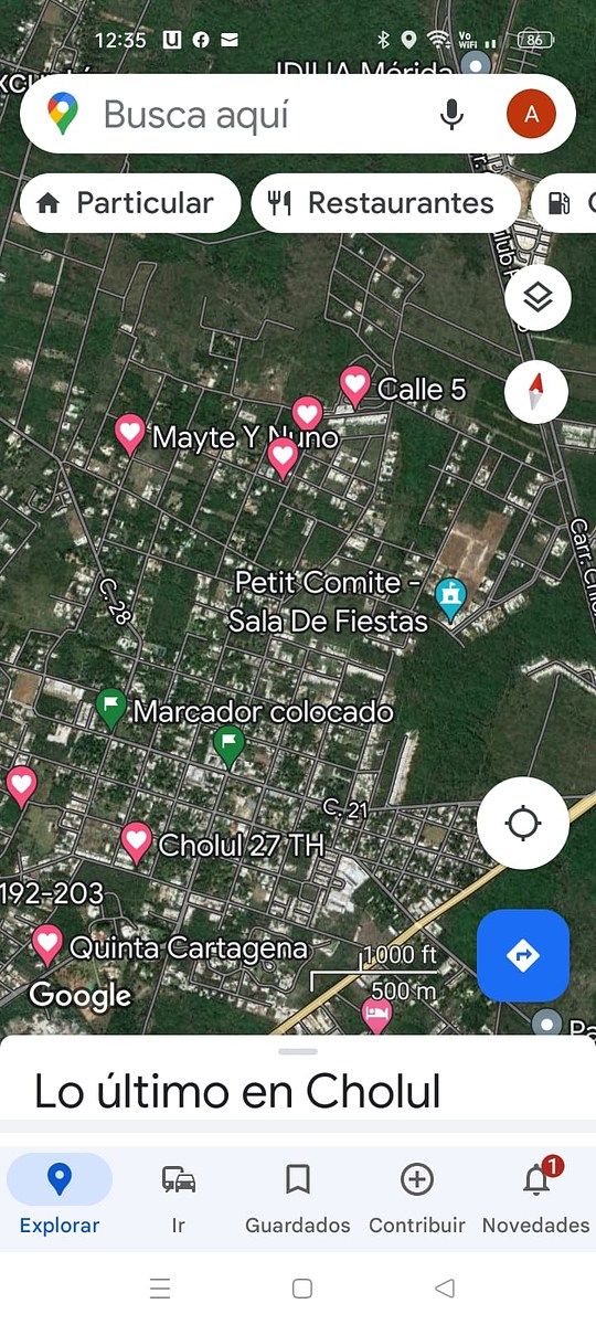 Lot in Cholul, Mérida, photo 11 of 20