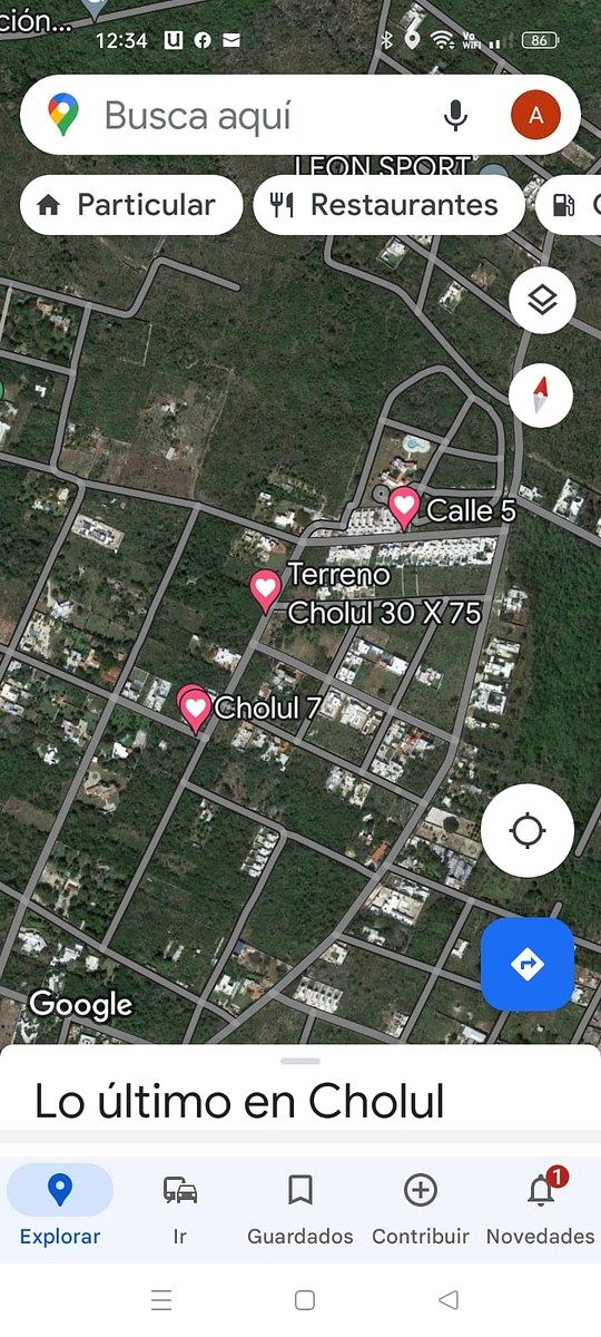 Lot in Cholul, Mérida, photo 13 of 20